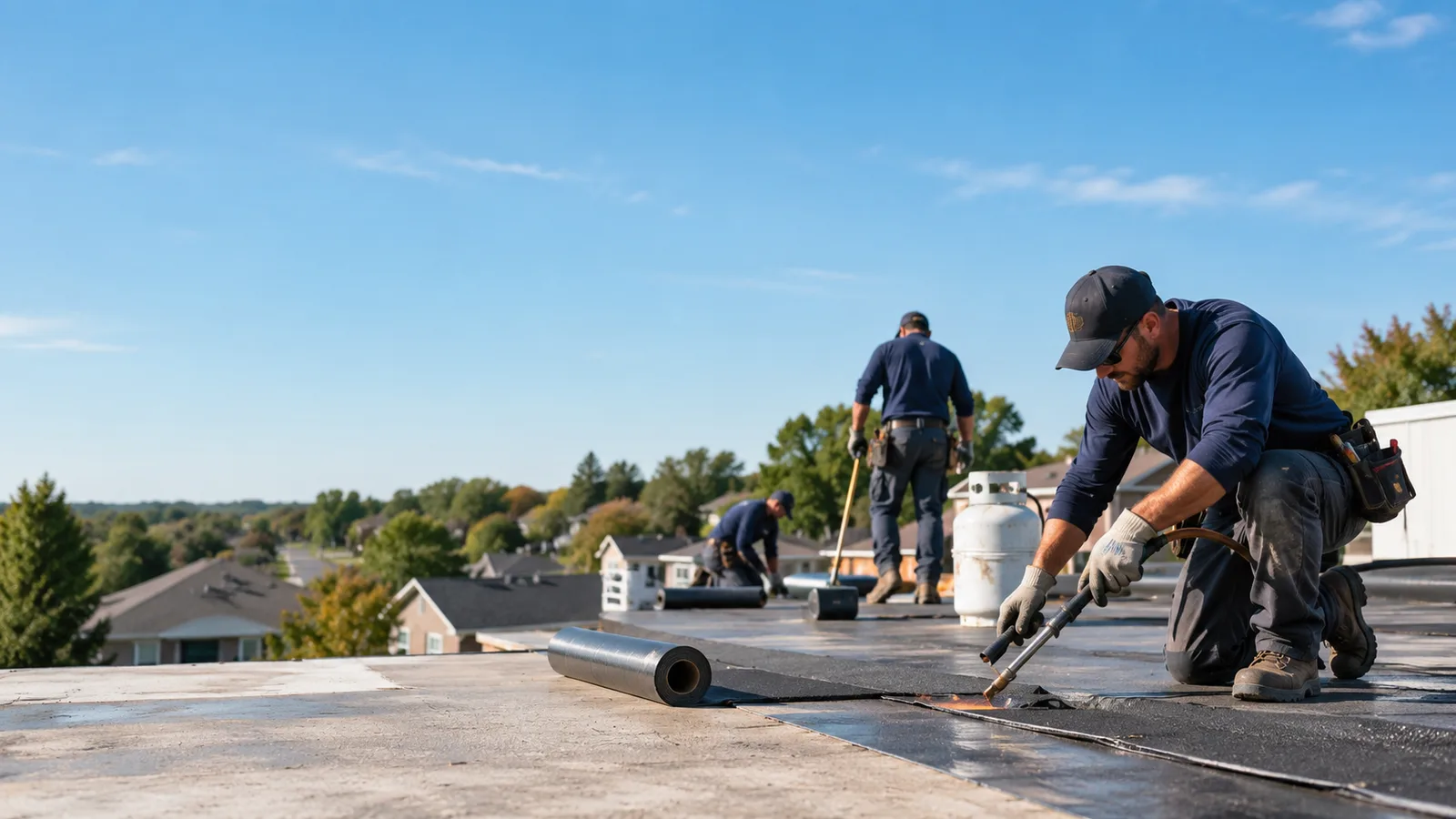 Flat Roof Leak Repair providers in Minot Afb, ND
